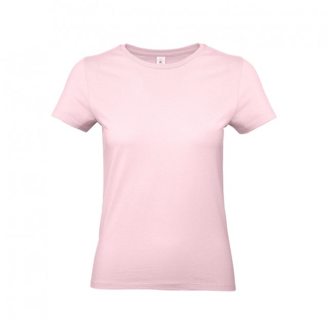 B&C - Camiseta básica para mujer (Rosa Orquídea)