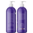 thumbnail image 7 of KESMEDIK Tea Tree Purple Conditioner, Anti-Brass Toner for Blonde, Silver & Gray Hair, Softens, Repairs Damaged Hair & Salon-Grade Hair Toner Conditioner, 16 fl oz, 7 of 7