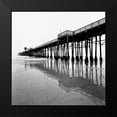 thumbnail image 2 of Peterson, Lee 12x12 Black Modern Framed Museum Art Print Titled - Pier Pilings XXI, 2 of 5
