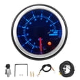 thumbnail image 3 of Air Pressure Gauge, LED Air Pressure Meter 0-10 Bar 10-Color 52mm With Sensor For 12V Gasoline Vehicles, 3 of 8