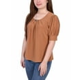 thumbnail image 2 of NY Collection Womens Petites Office Professional Blouse, 2 of 4