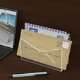 thumbnail image 4 of Acrylic Mail Stand Holder Desk Organizers for Letters Envelopes Notepads, 4 of 8