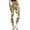 Gold Leopard, variant on Gold Leopard High Waisted Leggings for Women Regular & Plus - No See Through Tummy Control Cycling Workout Yoga Pants without Pockets 2XL