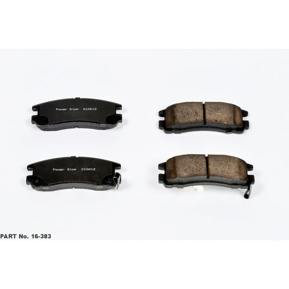 Power Stop Rear Z16 Evolution Ceramic Brake Pads 16-383 Fits 2004 Chrysler Sebring