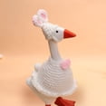 thumbnail image 6 of Holiday Porch Goose Outfits Valentine St. Patrick Easter Summer 4Th Of July Fall Halloween Christmas Lawn Porch Goose Clothing For Desktop Statues Patio Yard Lawn Decor Home Table (7 Inch), 6 of 7