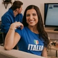 thumbnail image 4 of Italia Soccer Cropped Tee, 4 of 5