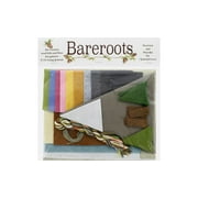 Bareroots Fabric&Floss Kit Camp Journals