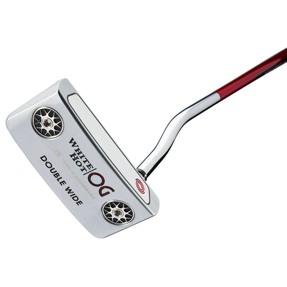 Pre-Owned Odyssey White Hot OG Double Wide Stroke Lab 22 Putter 34 Inches Value