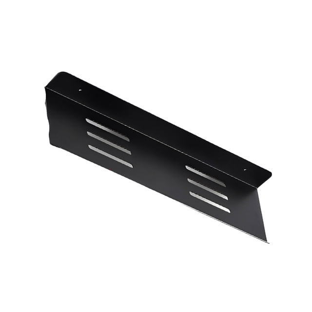 Soporte para grifo de ducha bandeja de champú resistente al agua estante de almacenamiento transpirable sin perforación estante accesorios de Juegos de accesorios de baño Negro/40cm/Tipo 2 Advancent HA080089-03