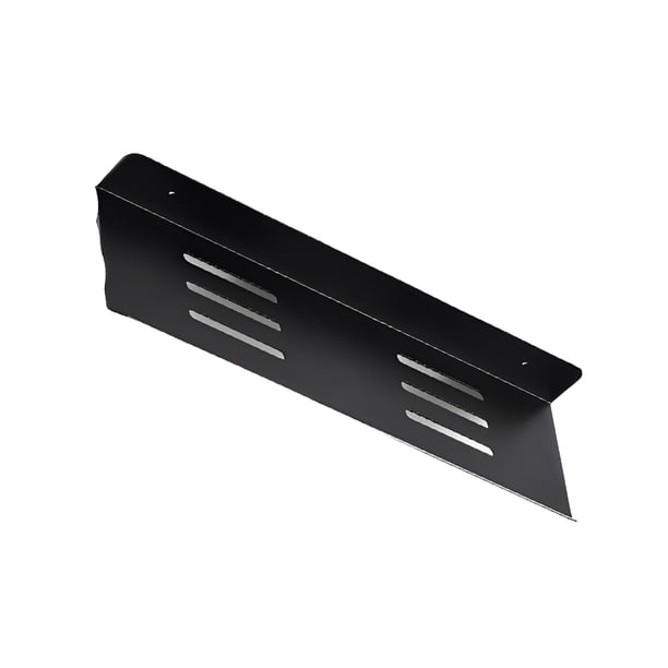 Advancent Soporte para grifo de ducha, resistente al agua, a prueba de humedad, ligero, a prueba de herrumbre, soporte para jabón, estante de Juegos de accesorios de baño Negro/40cm/Tipo 2 Advancent HA080089-03