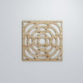 thumbnail image 5 of Ekena Millwork 15 3/8"W x 15 3/8"H x 3/8"T Medium Edinburg Decorative Fretwork Wood Wall Panels, Red Oak, 5 of 6