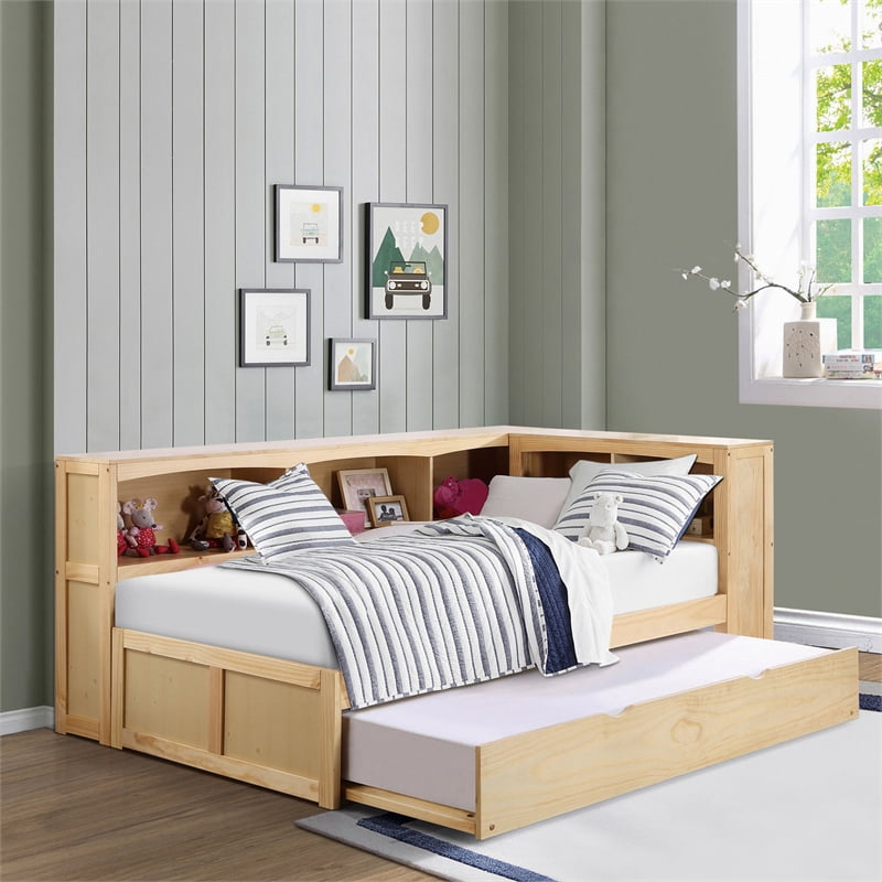Corner twin beds walmart discount
