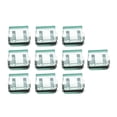 thumbnail image 3 of Tachiuwa 10x Pinces Invisibles pour Racler les Jambes Premium Portable Antidérapant Vert, 3 of 9