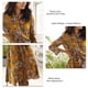 thumbnail image 4 of Vestido con estampado floral, vestido de manga larga, vestido floral con botones y manga larga, vestido largo con lazo en la cintura. Mejora tu experiencia, 4 of 5