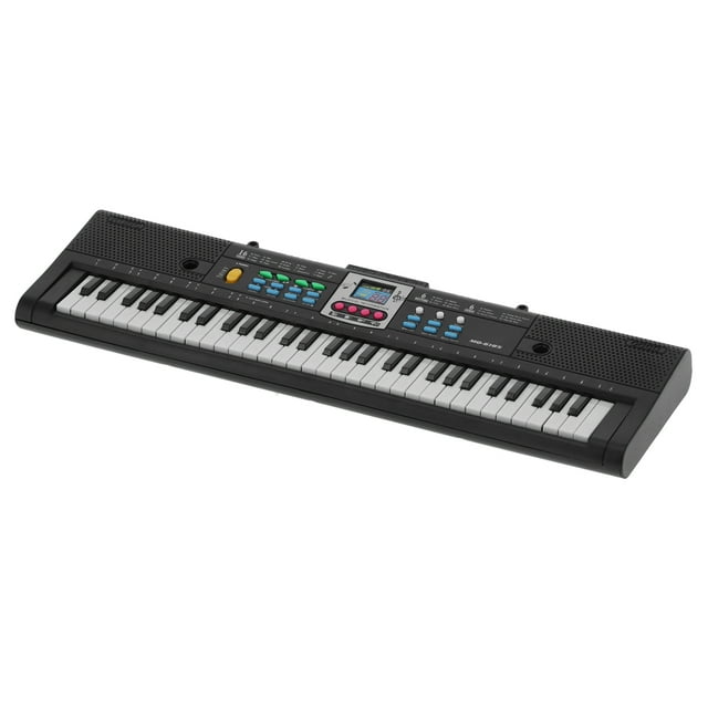 Mini Piano Électrique, Piano Électrique Mini 61 Touches Piano Électrique Multifonction Touches Mini Piano Électrique Performance Finement Réglée