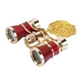 thumbnail image 2 of Opera Glasses Mini Binoculars with Chain, Metal Body and Optical Glass Lenses, Compact Theater Binoculars for Concerts, Sporting Events and Sightseeing, 2 of 2