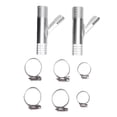 thumbnail image 2 of Cab Heater Y Fitting, Rugged 1 Inch To 5/8in Heater Hose Repair Kit Y Connector Aluminum  Replacement for  for UTV RZR SXS, 2 of 7