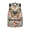 Floral Butterfly Pattern, variant on Chririnla Space Llamas Backpack Set 17 Inch Kids Backpack Kids School Bag for Boys Girls Outdoor Sports Rucksack