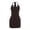 Z-Coffee487, variant on JIAYUE Women's Casual Bodycon Dress Mini Streetwear Fashion V Neck Solid Color Slim Fit Sleeveless Comfortable Dresses For Party Night Out
