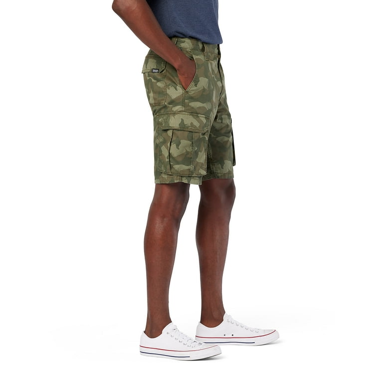 Levi Strauss Signature Men s and Big and Tall Secure Cargo Shorts Walmart