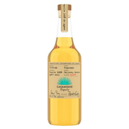 Casamigos Reposado Tequila, 750 mL, 40% ABV