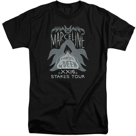 Adventure Time - Marceline Concert - Tall Fit Short Sleeve Shirt - XX-Large