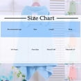 thumbnail image 3 of Virmaxy Koala Solid Color Hooded Bath Towel Poncho Super Soft Absorbent Wearable Cape Robe for After Bath Fun Play,for 3.3'-4.6' Blue, 3 of 6