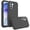 Black, variant on Asuwish Compatible with Samsung Galaxy A53 5G Phone Case Hybrid Rugged Shockproof Hard Protective Drop Proof Full Body Heavy Duty Mobile Cell Cover for A 53 G5 53A SM A536U 6.5" 2022 Women Men Black