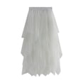 thumbnail image 4 of Women's Skirts Medium Length High Waisted Slimming Polyester Suitable for Spring Summer Daily Wear, 4 of 4