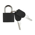 thumbnail image 1 of Travel Equipment Suitcase Lock Mini Padlock with Key Small Lock School Bag Backpack Luggage Padlock School Gyms Outdoor Backpack Lock, 1 of 5