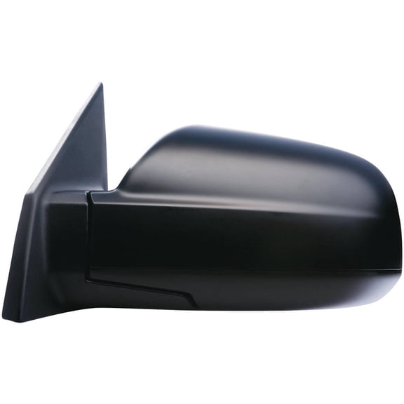 65010Y - Fit System Driver Side Mirror for 05-10 Hyundai Tucson, black, foldaway, Heated Power