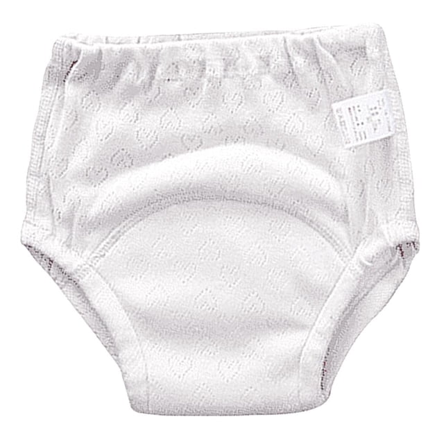 Pantalones de Entrenamiento de Pañales para Niños de 5 Capas, Orinal de , Pañales para Bebés, Inodoro Blanco 110
