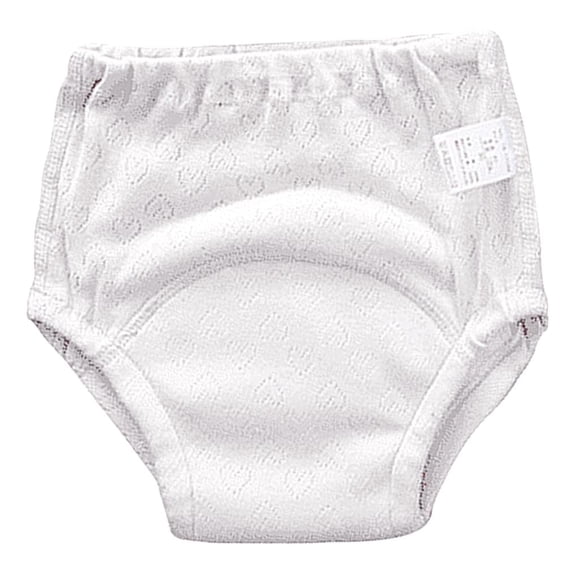 2020 Pantalones de Entrenamiento Más Nuevos 5 Capas Ropa Interior de Entrenamiento de para Niños para Bebés Y Niñas 12M-4T Blanco 110