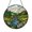 Acrylic 3.5 Inch, variant on Nature Stream and Forest Window Sun Catcher, Bright Stained Glass Style Decor, Thoughtful Home Gift