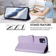 thumbnail image 4 of Funda Cartera GANGXUN para Samsung Galaxy Note 10 Lite – Cierre Magnético, Protección RFID, Correa Desmontable, Compatible con Carga Inalámbrica, 4 of 6