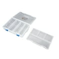 thumbnail image 4 of Contenedor de accesorios, caja de almacenamiento de componentes Caja de almacenamiento de plástico transparente Caja de piezas Características líderes en su clase, 4 of 8