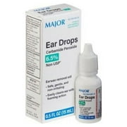 Ear Wax Remover Drops (generic Debrox) Major Pharma