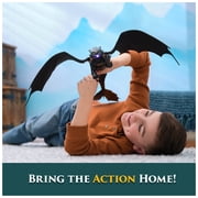 Dreamworks Dragons, How to Train Your Dragon, Ultimate Plasma Blast 25-inch Toothless Figure