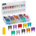 thumbnail image 1 of Kit de 120 Mini Fusibles, Surtido Fusibles para Coche - Tamaño (2A/3A/5A/7.5A/10A/15A/20A/25A/30A/35A) Coches y Camiones, 1 of 7