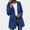 A05-Blue, variant on Womens Cardigan Hooded Long Sleeve Cable Knit Full Zip Thermal Cotton Sweater Loose Fall Winter Jacket