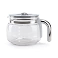 thumbnail image 2 of Smeg 50's Retro Style Aesthetic Drip Coffee Machine with 10 Cup Glass Carafe, Auto Start Feature, Keep Warm Plate, and Two Coffee Strength Settings (Cream), 2 of 5