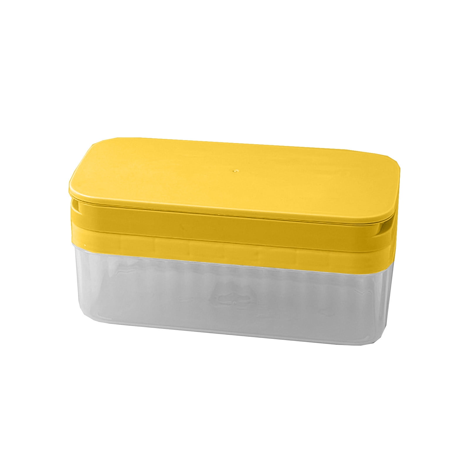 Ice Cube Tray with Lid and Bin, 79 Pcs Ice Cube Mold, Easy Release Ice Tray, Stackable Ice Storage Container Set