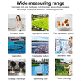 thumbnail image 3 of 4 en 1 TDS/EC/SALINITY/Température Détecteur de Teneur en Sel pour Piscine Eau Potable Aquarium, 1 * Testeur de Qualité de l'Eau Numérique, 3 of 7
