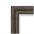 thumbnail image 4 of Amanti Art Custom Wall and Bathroom Mirror (32.5 x 39.5 in.), Rustic Pine Brown Frame, 4 of 7