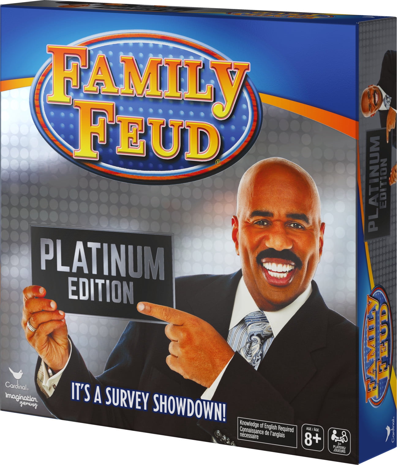 Family Feud, All-New Platinum Edition Game, for Kids Ages 8 and up