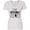 AA-White, variant on Inktastic Some Assembly Required Right Leg Amputee Women's V-Neck T-Shirt