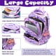 thumbnail image 4 of Mochila BLUEFAIRY para niñas de primaria de 17 años con lonchera, 4 of 9