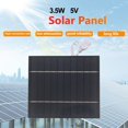 thumbnail image 3 of MYG 3.5W Portable Solar Panel USB Solar Energy Charger Camping Backpacking Hiking, 3 of 9