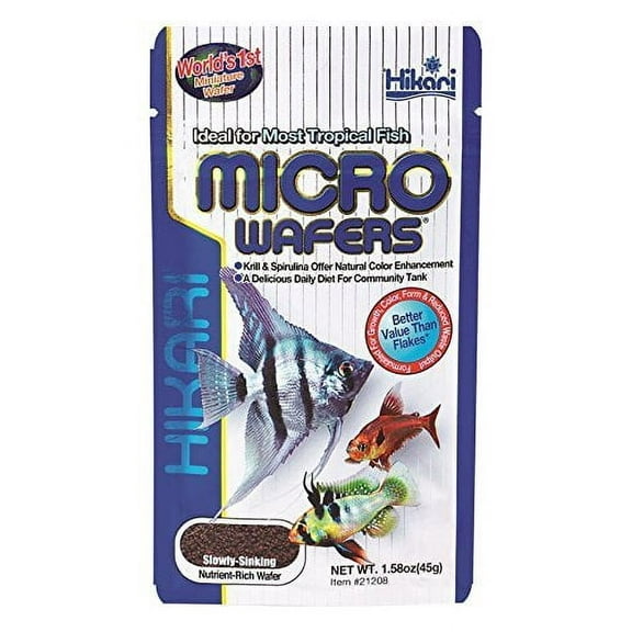 Hikari Micro Wafers for Pets, 1.58-Ounce