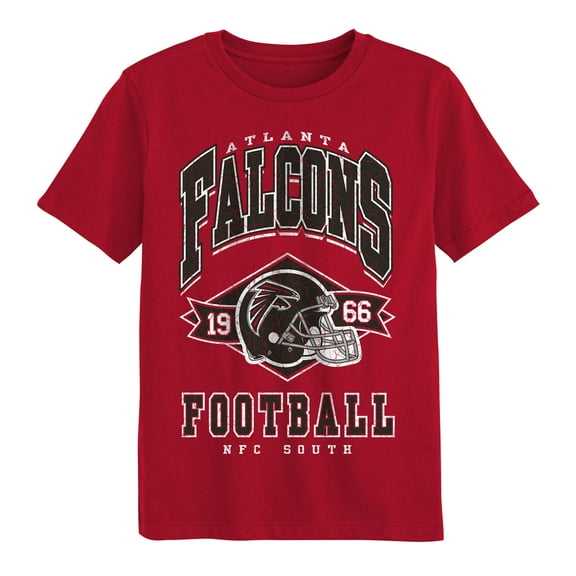 Preschool Outerstuff Red Atlanta Falcons Kick Off T-Shirt